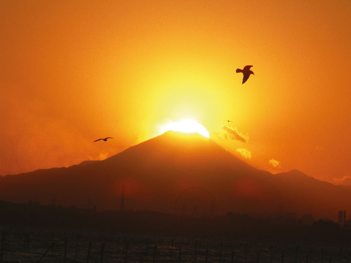 Sorte que vem do Fuji
