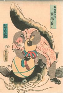 Xilogravura de Utagawa Kunisada (1786-1865)