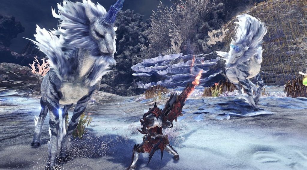 Kirin no game Monster Hunter