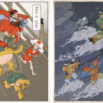 Jed Henry com Ukiyo-e