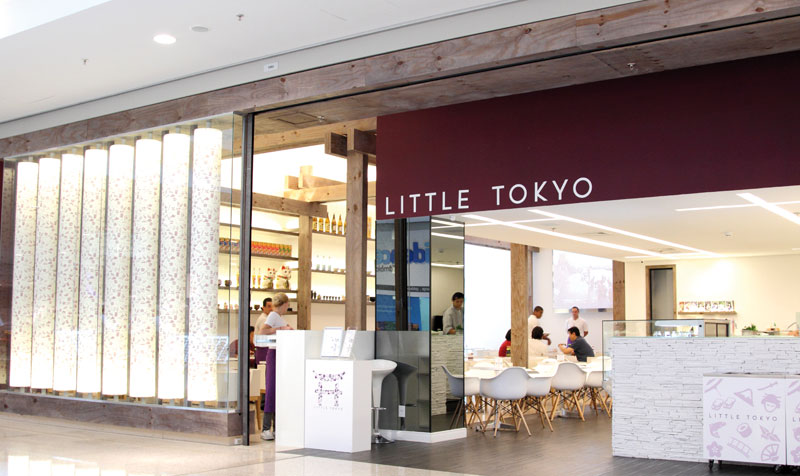 Little Tokyo - Fachada
