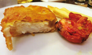 Fish and chips