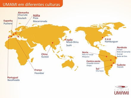 Veja em que pratos mais se sente o gosto umami na culinária de países do mundo todo