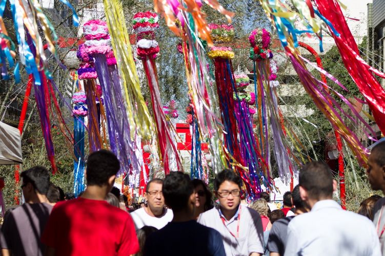 Tanabata Matsuri Liberdade