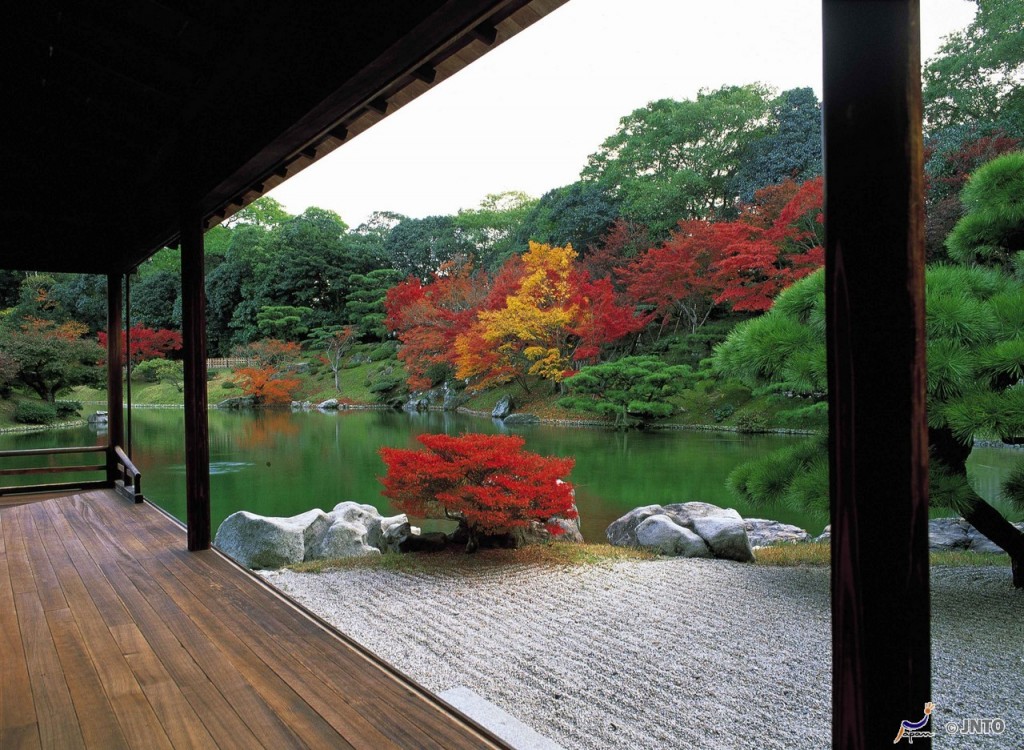 A passagem do outono é marcada pela queda da temperatura que começa pelo norte em direção ao sul do Japão. Foto: JNTO