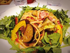 Spaghetti_legumes_Kikkoman-ok