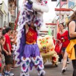 Dança dos leões