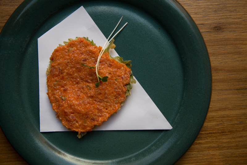 canape tuna spicy aya