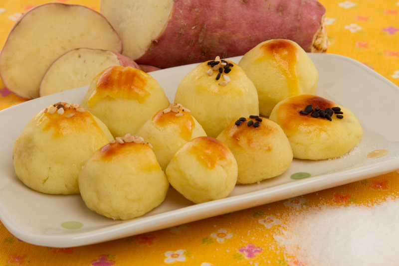 ta fresquinho doce de batata doce