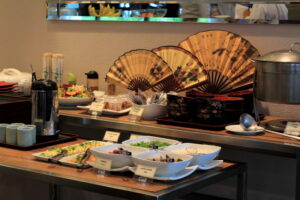 buffet blue tree cafe da manha