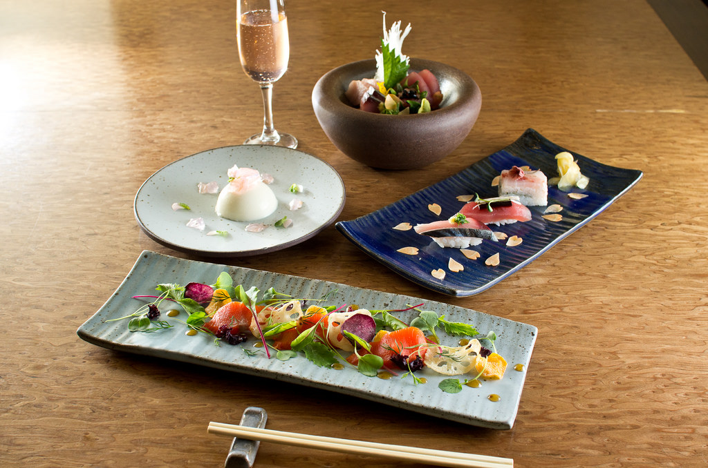 menu hanami aizome