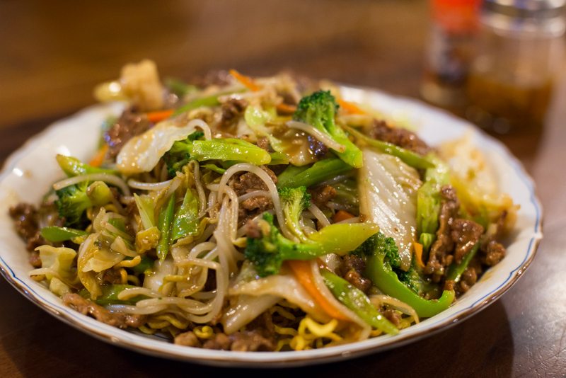 yakisoba ankake