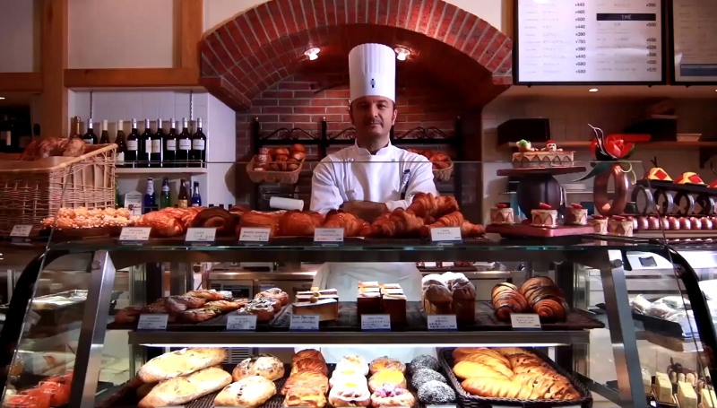 pastry chef