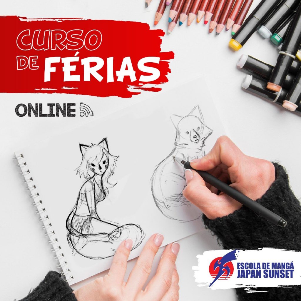 curso de ferias manga japan sunset 