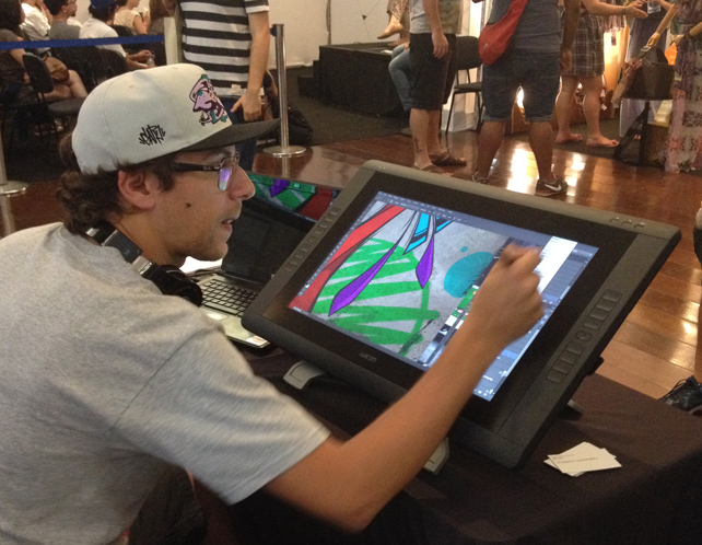 wacom_live_painting_akiba_space