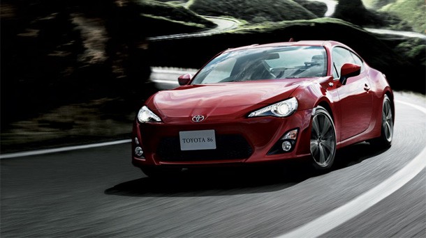 Novo modelo do Toyota GT86