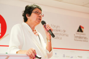 Lumi Toyoda é especialista em etiqueta social e empresarial japonesa e falou sobre a etiqueta da gastronomia japonesa 5D3_1583