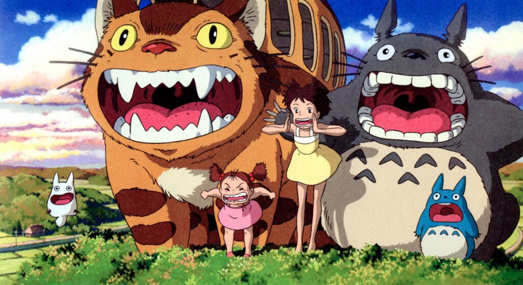 MEU AMIGO TOTORO (Tonari no Totoro) de Hayao Miyazaki. Com Hitoshi Takagi, Noriko Hidaka, Chika Sakamoto. Japão, 1988. 86min, digital.