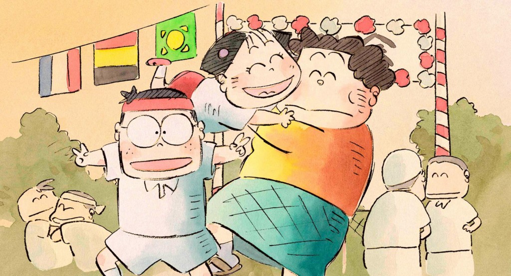 (Hôhokekyo tonari no Yamada-kun) de Isao Takahata. Com Touru Masuoka, Yukiji Asaoka, Hayato Isobata, Naomi Uno. Japão, 1999. 104min, digital.