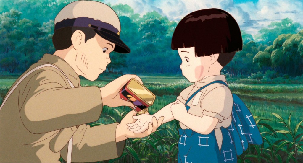 (Hotaru no haka) de Isao Takahata. Com Tsutomu Tatsumi, Ayano Shiraishi, Akemi Yamaguchi. Japão, 1988. 89min, digital.