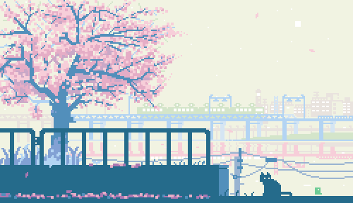 Ah, a primavera no Japão...