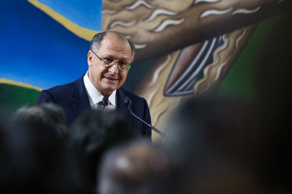 O governador de São Paulo, Geraldo Alckmin destaca a influência dos imigrantes japoneses no Brasil