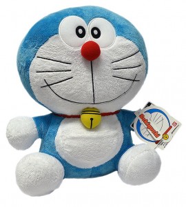 doraemon de pelúcia