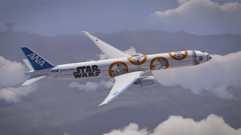 BB-8 ANA Jet deve ser lançado em março de 2016