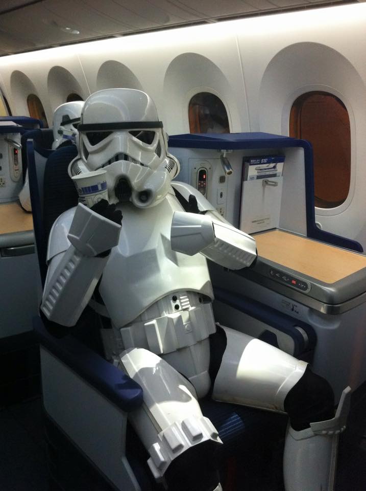 aviao ana r2d2