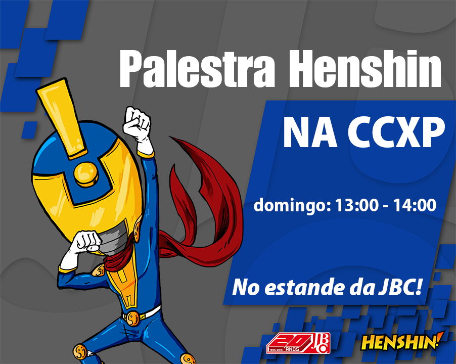 bate-papo Henshin