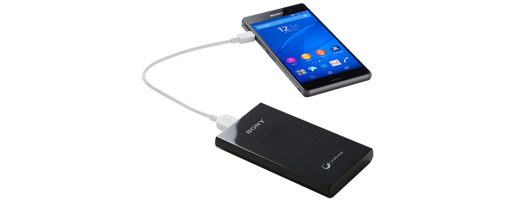 sony caregado