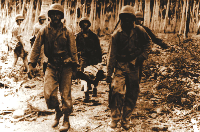 Nos 239 dias de combate, o maior número de brasileiros feridos foi na região de Bombiana
