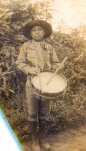 Kodama quando criança: "Não sabia que eu era japonês"