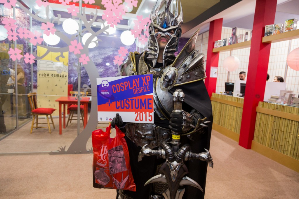Cosplayers da CCXP 2015