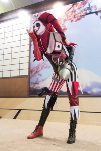Cosplayers da CCXP 2015