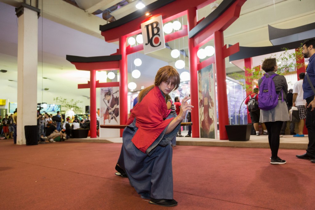 Cosplayers da CCXP 2015