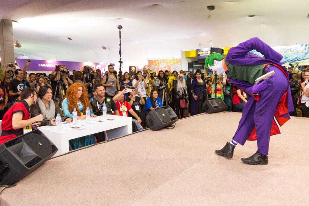 Os melhores cosplays da CCXP 2015, no palco da Editora JBC
