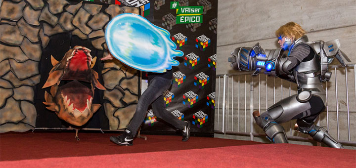 Apresentação do Concurso Cosplay na CCXP 2015