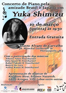 Concerto de piano com Yuka Shimizu