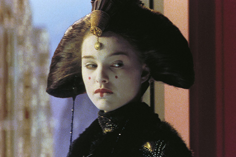 Rainha Amidala em 'A Ameaça Fantasma'