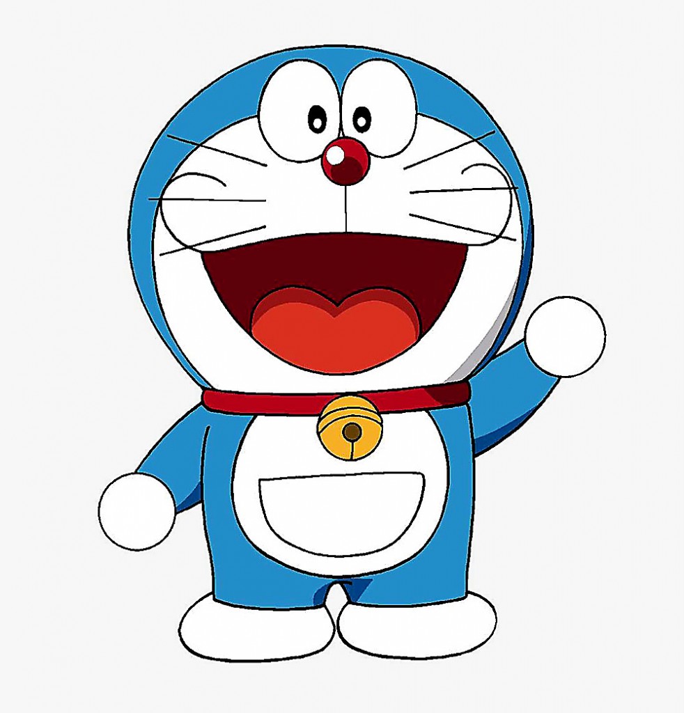 Doraemon é o gato-robô