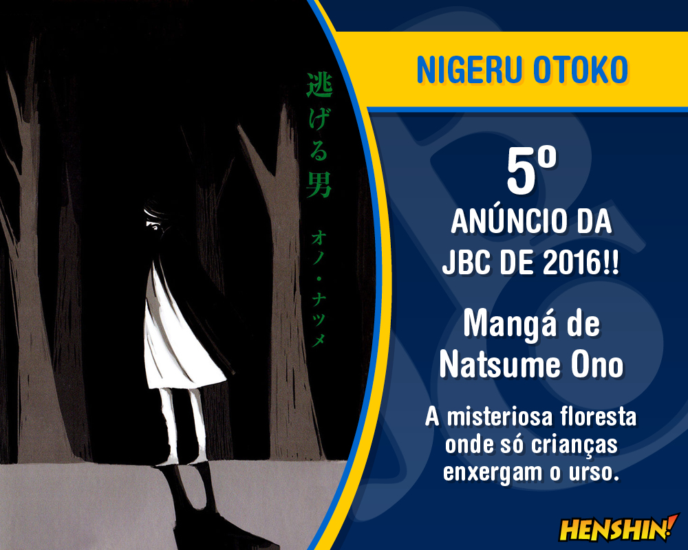 1 anúncio por semana até o Henshin +
