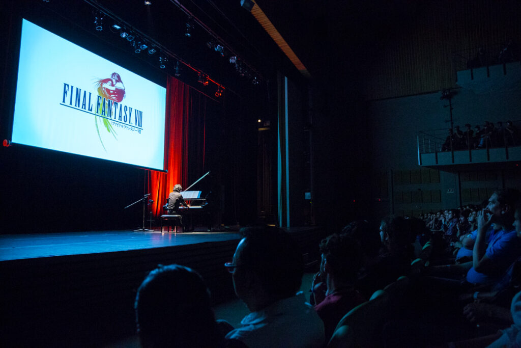 Piano Opera: Music from FINAL FANTASY, no Brasil