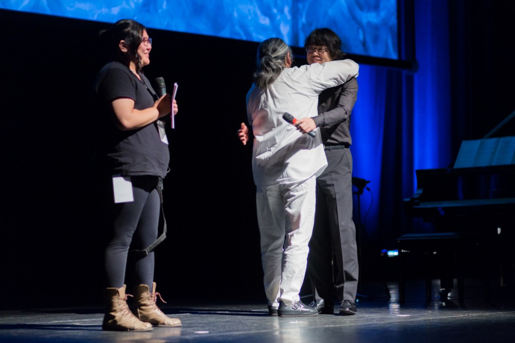 Parceria: Uematsu e Nakayama trocam elogios no palco