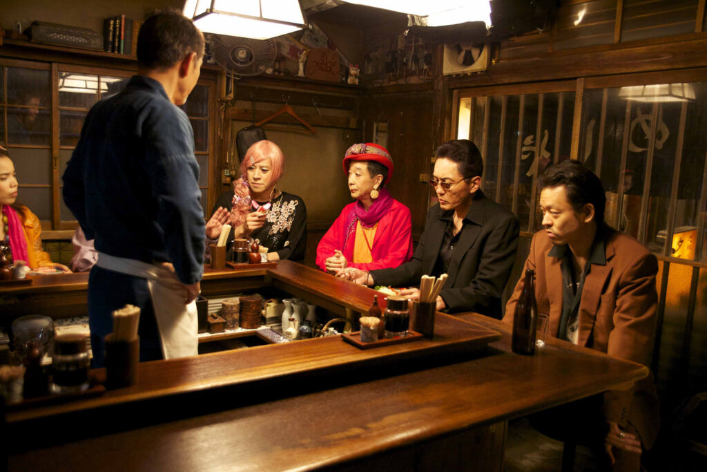 Cena de Shin-ya Shokudo. Os quadrinhos foram adaptados para a TV Cena de Shin-ya Shokudo, a minissérie para TV Foto TBS