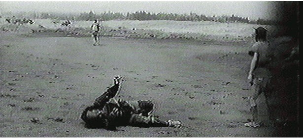 E essa é a transição de cenas na visão de Kurosawa