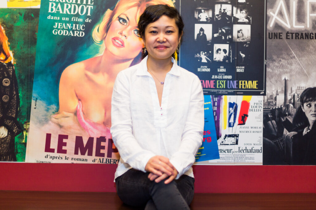 Yuki Kokubo é a diretora do documentário Kasamayaki