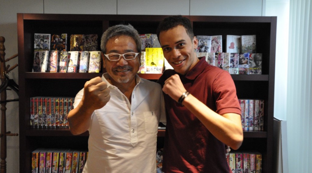 Na viagem ao Japão, Ichirou conheceu o CEO da Coamix Corp, Nobuhiko Horie.