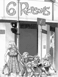 6 Resons, por Roberto F. Clique na imagem para acessar a versão completa
