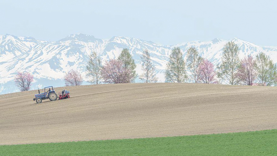 Foto de Hiroki Inoue em Biei, Hokkaido